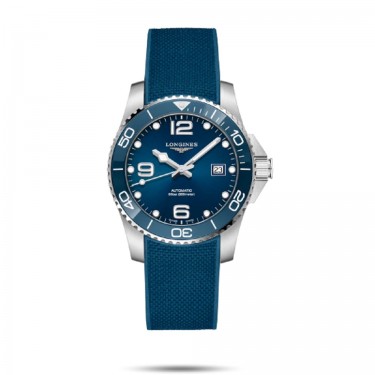 WATCH L3781BS STEEL BLUE CERAMIC 41 MM LIMITED EDITION SPAIN